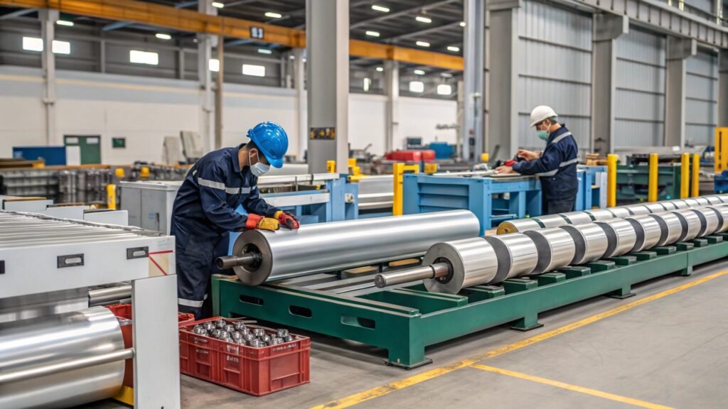 A visual comparison showing a tube of 5052 being easily bent into a tight curve and a tube of 6061 being bent with a wider radius.